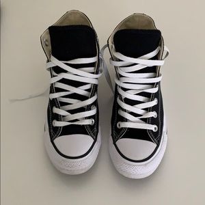 Black High Top Converse